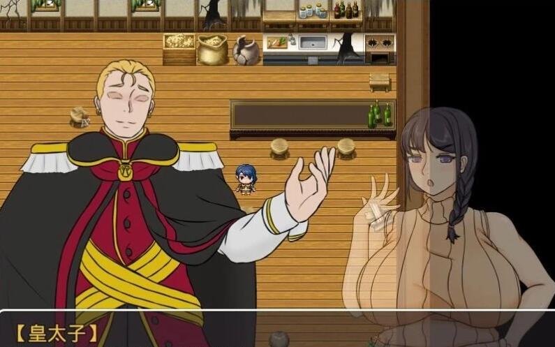 【PC/2D/绿帽RPG/中文】命运的抉择-我的未来是纯是绿? V1.1 DL官方中文版【1.3G】
