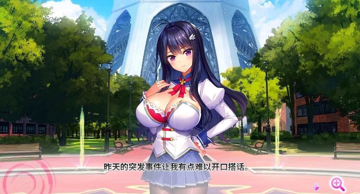【PC/2D/神作ADV/中文】吹弹!丰盈!波涛汹涌超情铯APP学院官中步兵+存档【10G】