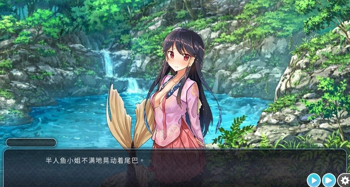 【PC/2D/GAL/汉化】青梅竹马是人鱼姬!?精翻汉化版【1.8G】