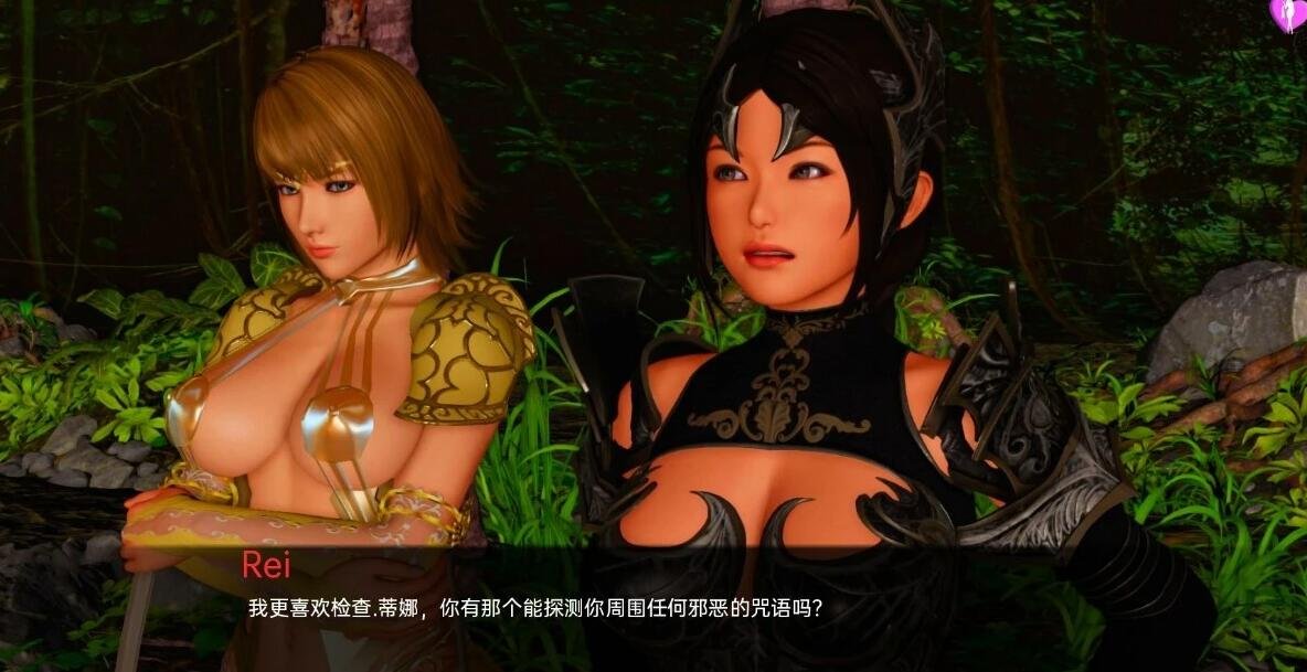 【SD/欧美SLG/汉化/动态】淘气的莱安娜 S2 V0.11 双端汉化版【3.4G】