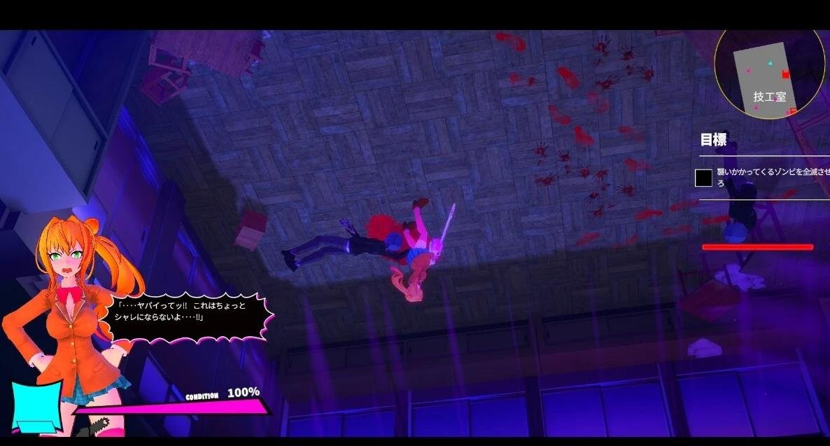 【PC/3D/ACT/中文/全动态】电锯辣妹与僵尸 V1.1.0 官方中文版【2.5G】