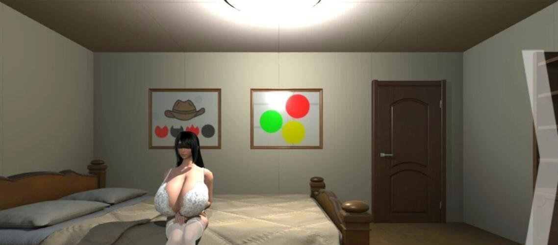 【PC/3D互动SLG/全动态】从大欧派侍奉人偶的房间逃脱 Ver1.03DL正式版【新作/全CV/800M】