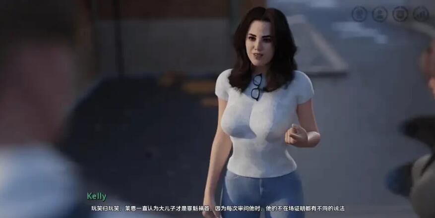 【SD/欧美SLG/汉化/3D】看不见的本能 Unseen Instincts v0.25 Public PC+安卓汉化版【3G】