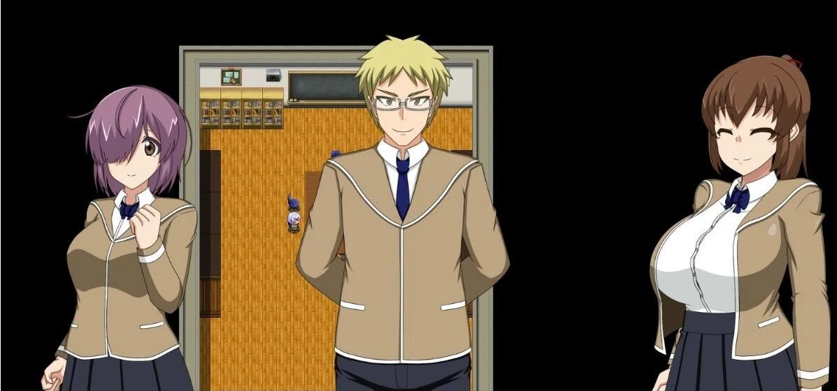 【SD/2D/RPG/汉化/全动态】自行车露出主义2 V1.3! 双端精翻汉化版【800M】