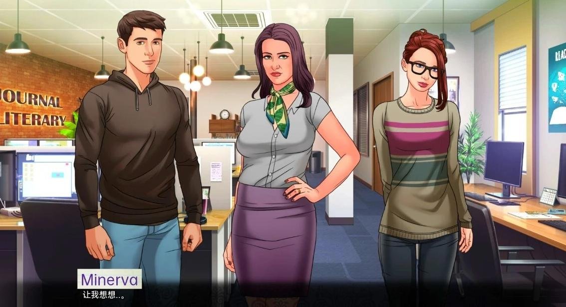 【SD/欧美SLG/汉化/2D】我们的红绳 Our Red String V12.3 双端汉化版【2.1G】