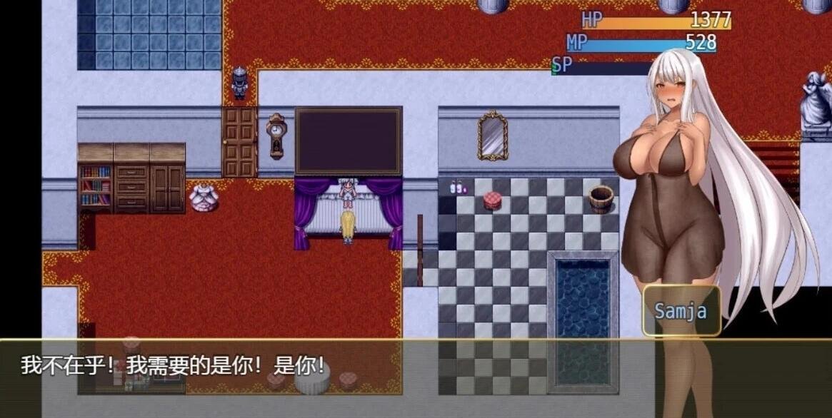 【PC/2D/RPG/中文】诅咒铠甲2:灵魔女传奇 V6.00 官方中文步兵作弊版+DLC【2.9G】