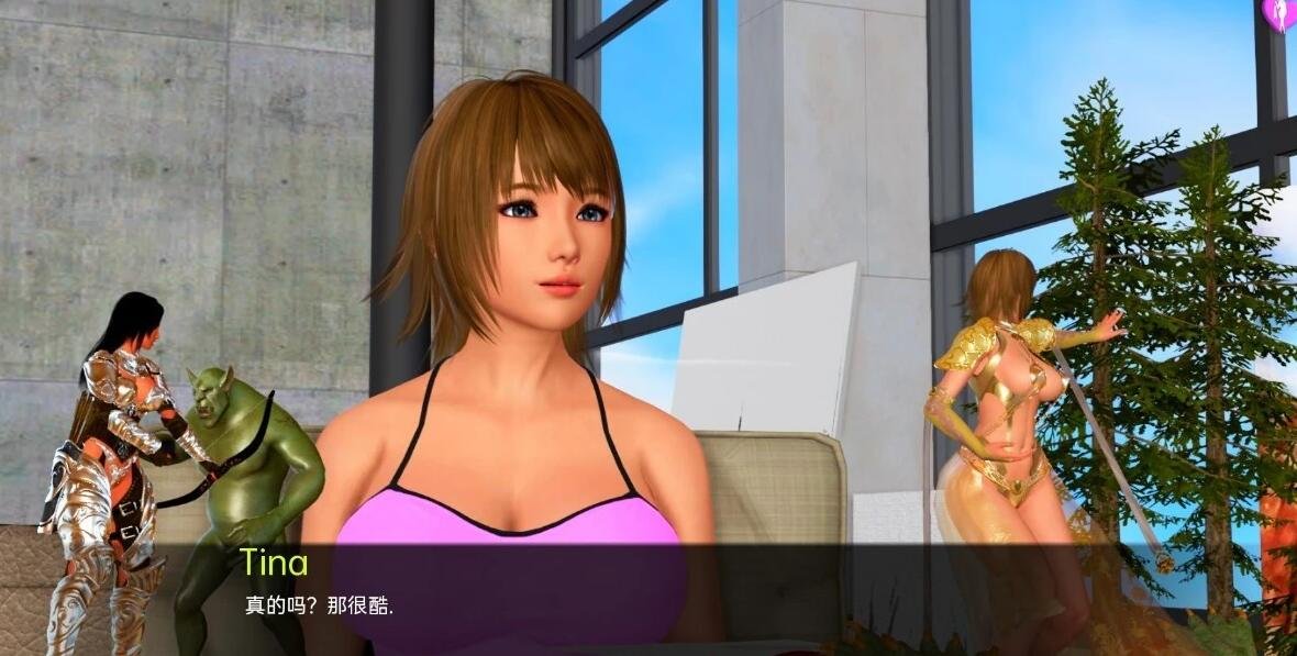 【SD/欧美SLG/汉化/动态】淘气的莱安娜 S2 V0.11 双端汉化版【3.4G】