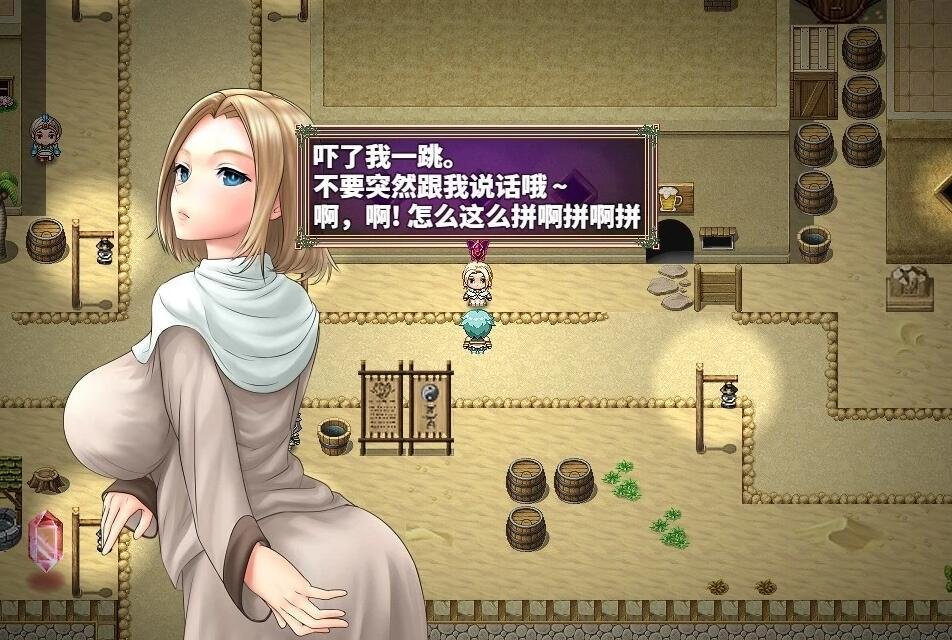 【PC/大型RPG/汉化】科斯国和三枚戒指~灭国的危机和银狱之民 云汉+CG【3.6G】