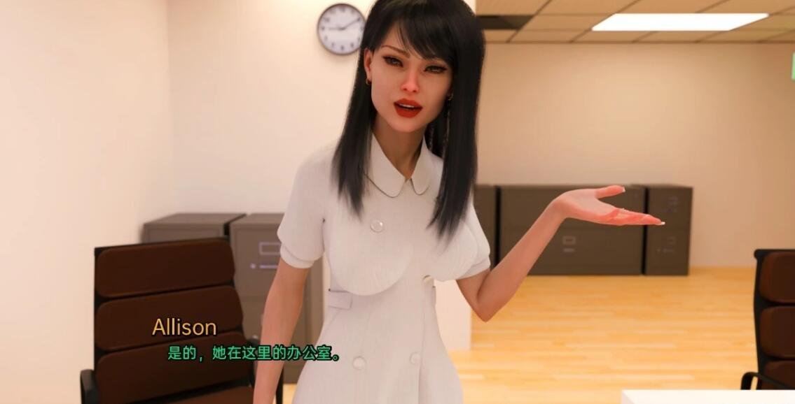 【SD/3D/欧美SLG/汉化】双重感知 Double Perception v3.7 PC+安卓汉化版 【5.2G】