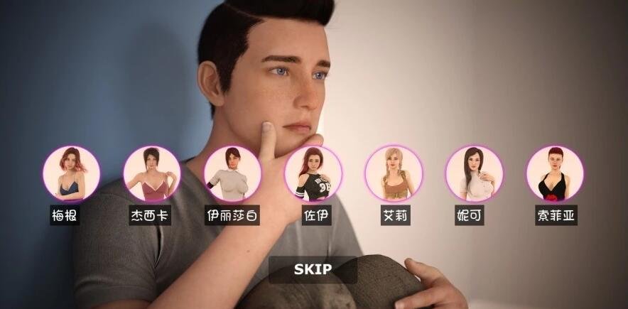 【SVIP/SD/3D/欧美SLG/汉化】欲望回声 第二季 V2.0 双端官中配音完结版【28G】