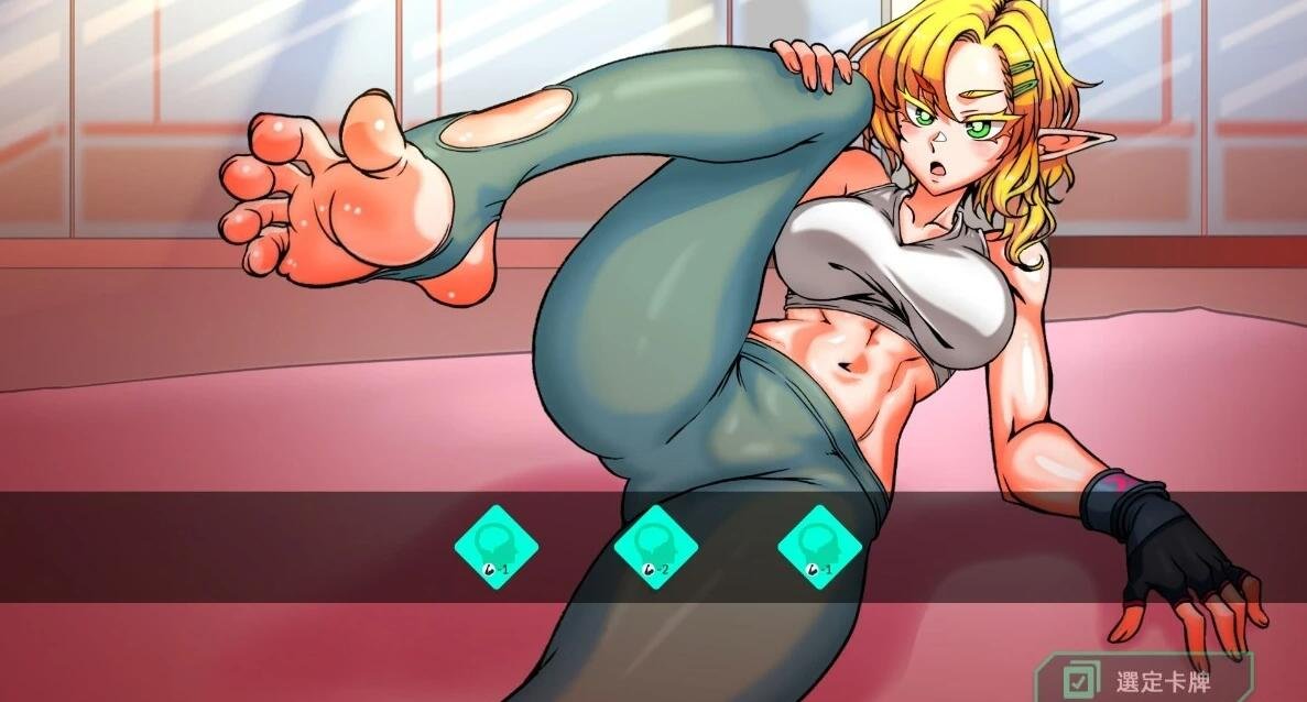 【PC/2D/SLG/汉化】禁欲健身中  心禁慾健身中心 DL官方中文版【3.2G】