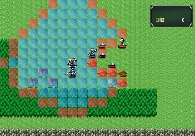 【PC/2D/战棋RPG/汉化】魔物娘战纪传说/サキュバス戦記 官方中文版前4章汉化【800M】