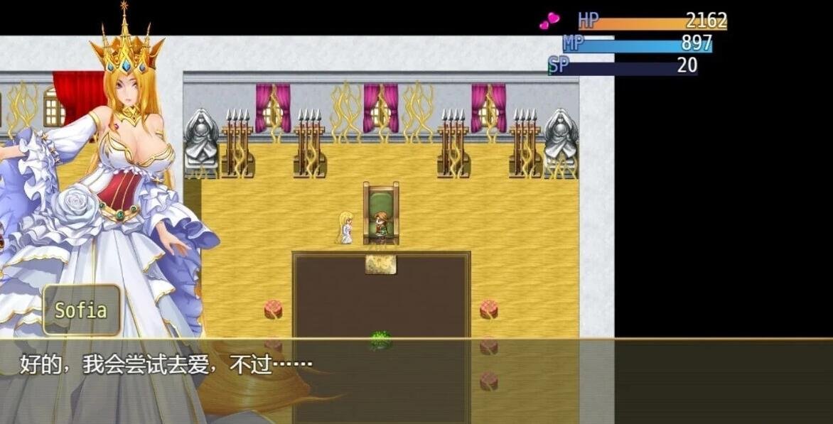 【PC/2D/RPG/中文】诅咒铠甲2:灵魔女传奇 V6.00 官方中文步兵作弊版+DLC【2.9G】