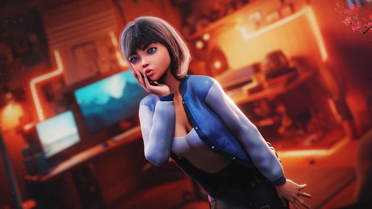 【PC/3D/SLG/英文】成名之路:社交模拟器 Build.11225113 STEAM官方英文版+DLC【1.2G】