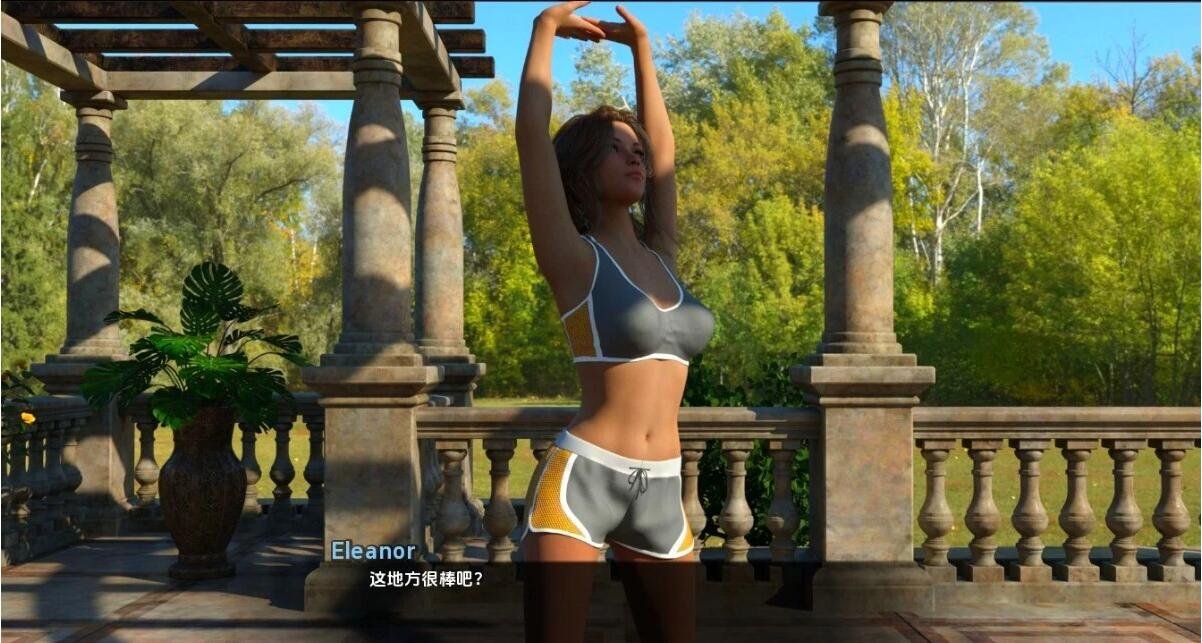 【SD/3D/欧美SLG/汉化】钥匙大师 The Keymaster V0.8 双端汉化版【3.1G】