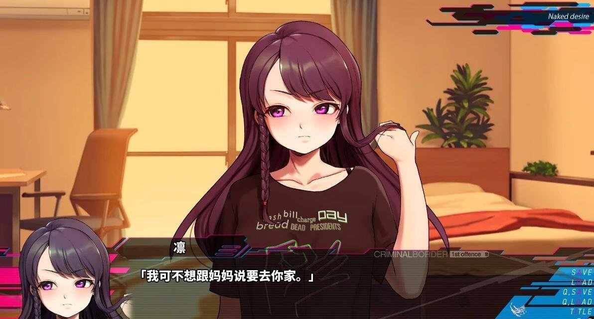 【PC/2D/大型GAL/汉化】阈限边界  刑事边境第1-3次罪行 Liminal Border 1~3 STEAM官方中文版【15G】