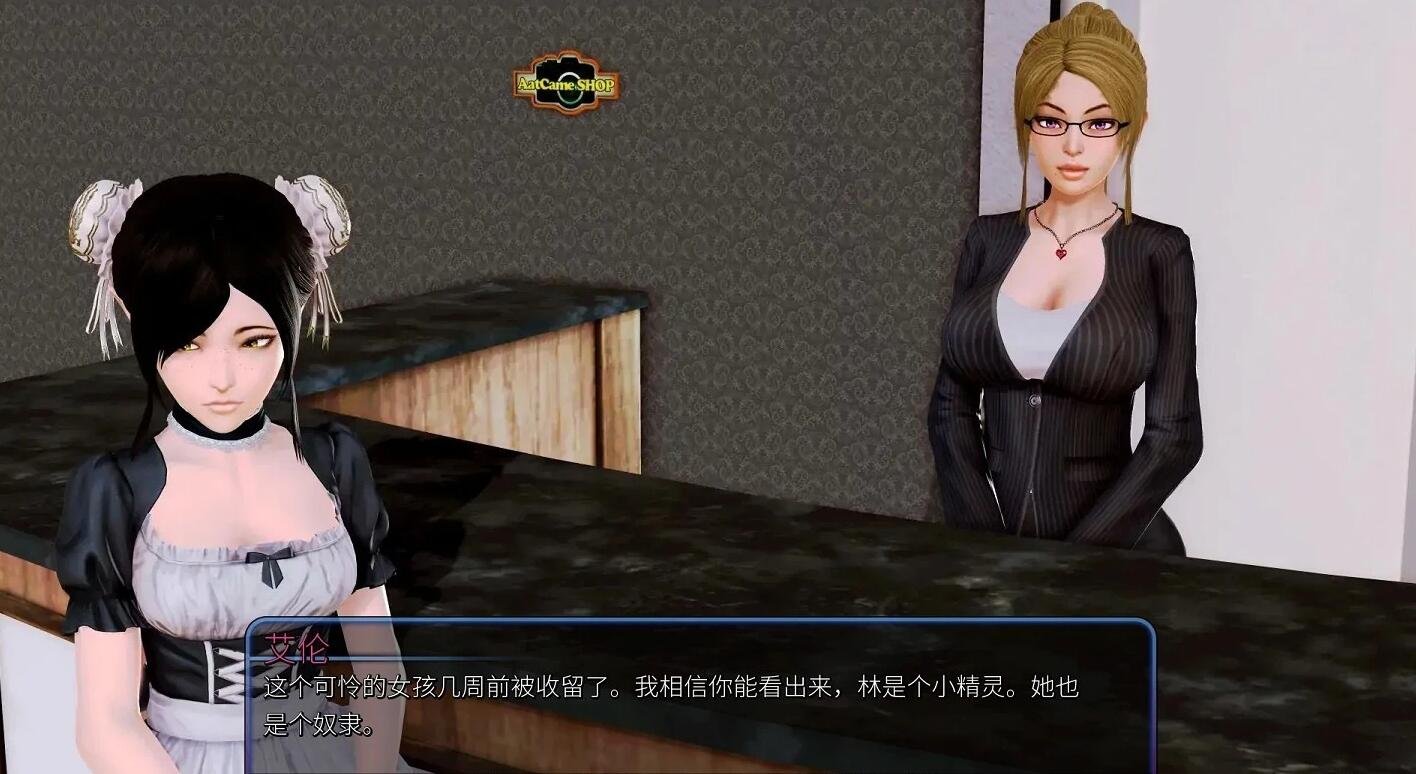 【PC/3D/SLG/汉化】后宫大酒店 后宫酒店 Harem Hotel V0.18-BETA-3 官方中文版【12G】