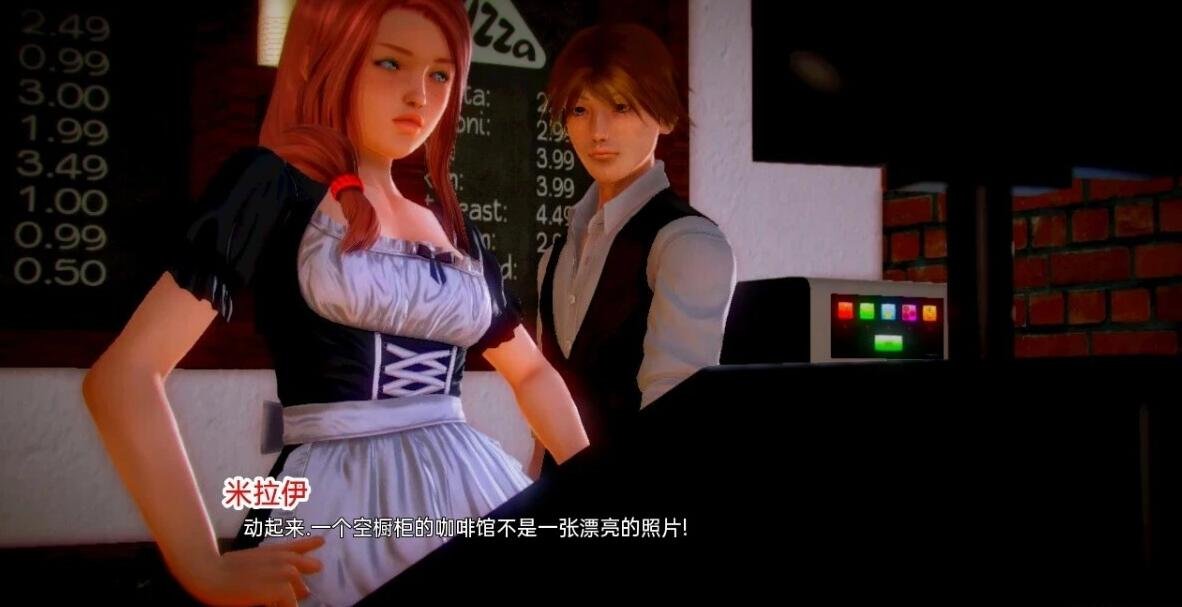 【SD/3D/亚洲风SLG/汉化/动态CG】白俄罗斯 母乳咖啡馆 WhiteRussian EP1-9BETA 双端高压汉化版【2G】