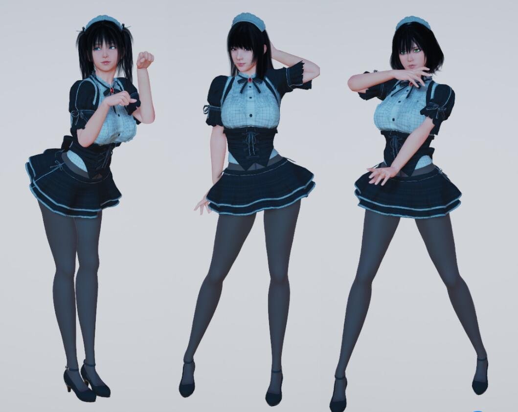 【PC/3D/SLG/日英双CV】魅魔咖啡厅 Succubus Cafe-Build.12673436-2.1.0-官方中文步兵版【9.3G】