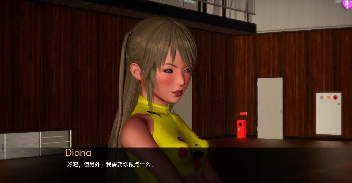 【SD/欧美SLG/汉化/动态】淘气的莱安娜 S2 V0.11 双端汉化版【3.4G】