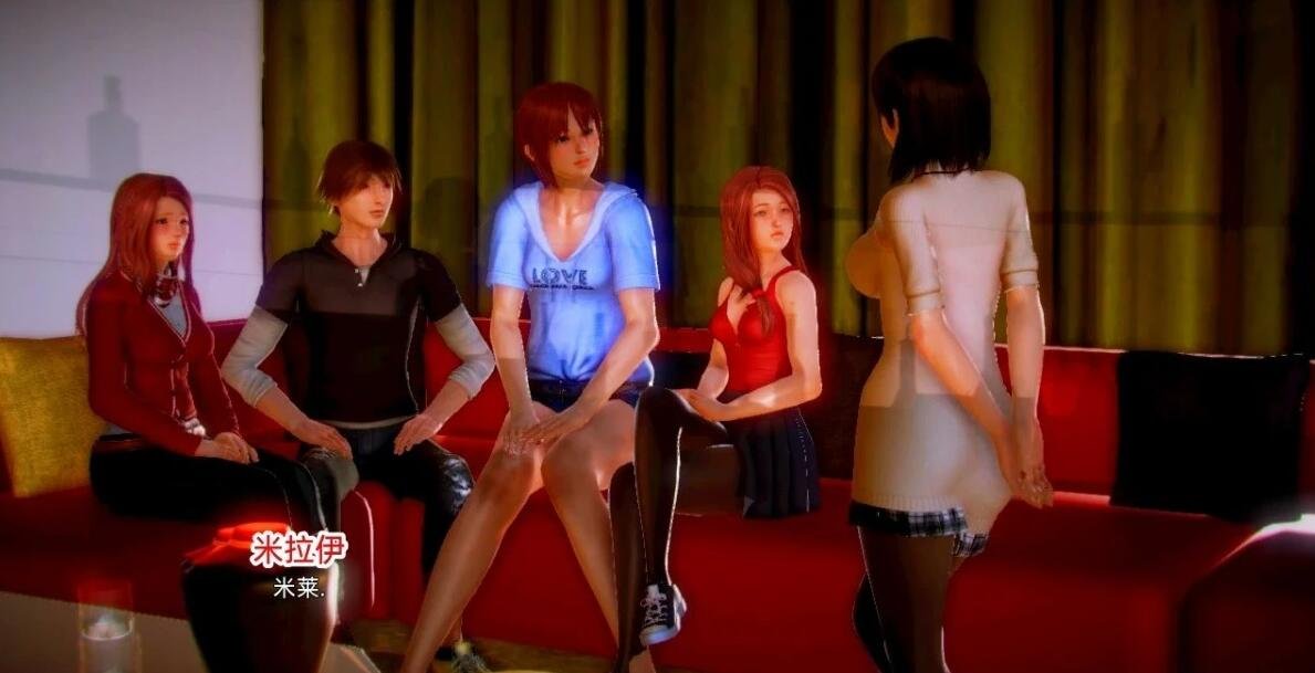 【SD/3D/亚洲风SLG/汉化/动态CG】白俄罗斯 母乳咖啡馆 WhiteRussian EP1-9BETA 双端高压汉化版【2G】