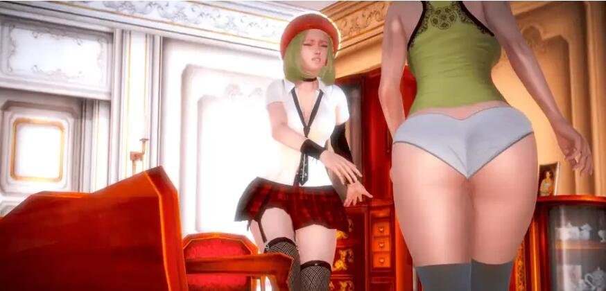 【SD/3D/亚洲风SLG/汉化/动态CG】白俄罗斯 母乳咖啡馆 WhiteRussian EP1-9BETA 双端高压汉化版【2G】