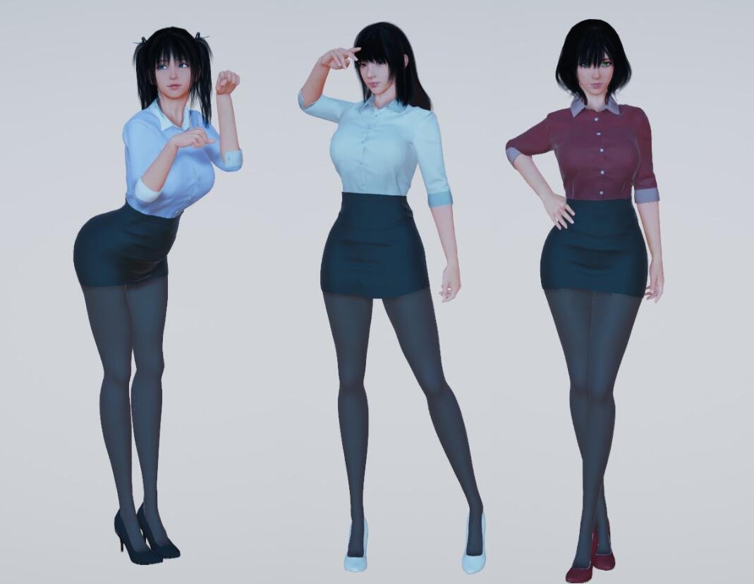 【PC/3D/SLG/日英双CV】魅魔咖啡厅 Succubus Cafe-Build.12673436-2.1.0-官方中文步兵版【9.3G】