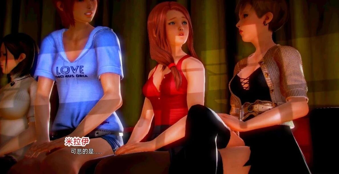 【SD/3D/亚洲风SLG/汉化/动态CG】白俄罗斯 母乳咖啡馆 WhiteRussian EP1-9BETA 双端高压汉化版【2G】