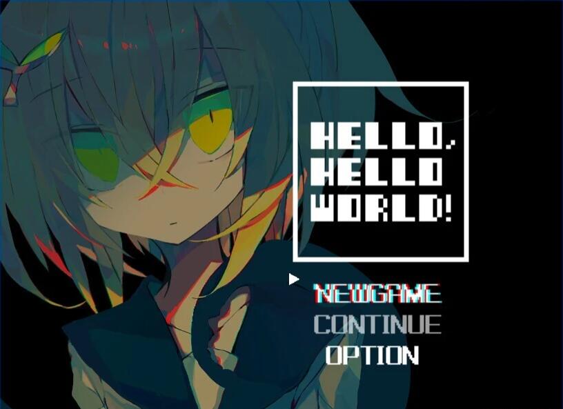 【PC/2D/RPG/中文】NOIR:NOAH的前作:HELLO, HELLO WORLD! 官方中文版【250M】