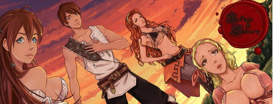 【SD/SLG/汉化/动态】余烬的避难所Refuge of Embers V0.11 汉化版【PC+安卓/1G】