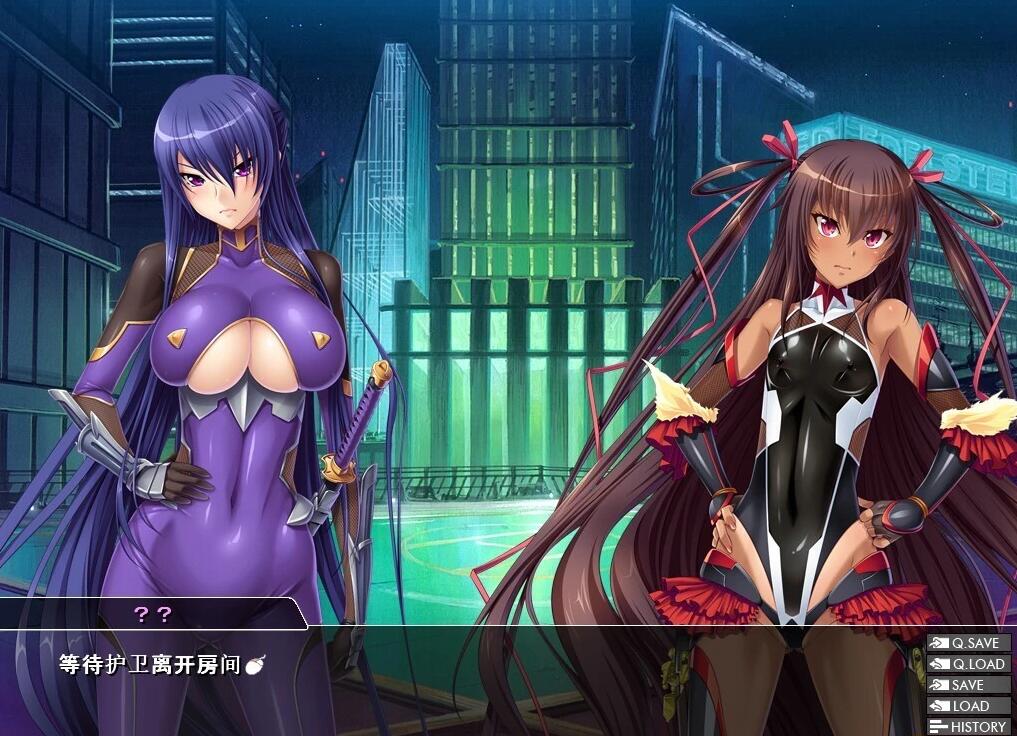 【PC/2D/ADV/汉化】对魔忍雪风:动态重置吉里KR AI精翻双端汉化版+全CG【900M】