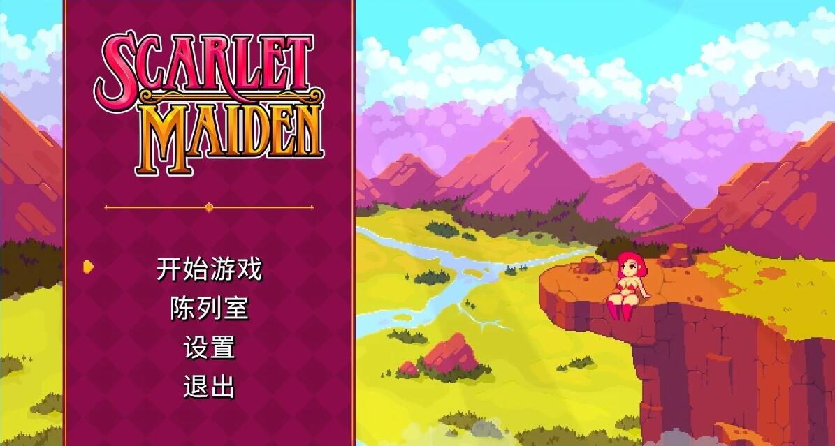 【PC/2D/SLG/中文】绯红少女 V1.3.1 STEAM官方中文版+DLC【580M】