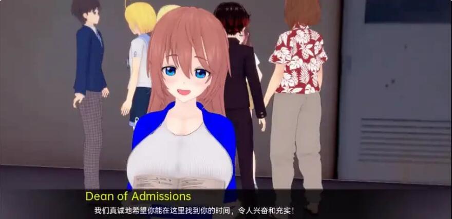 【SD/日系SLG/汉化/动态】她的堕落 她的坠落 Her Fall v0.5+Ch7 demo PC+安卓汉化版【1.1G】