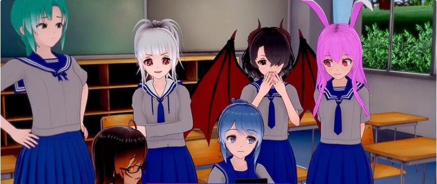 【SD/沙盒SLG/汉化/动态】爱的流浪者 Love Castaways v0.2.5 汉化版【PC+安卓/2.8G】