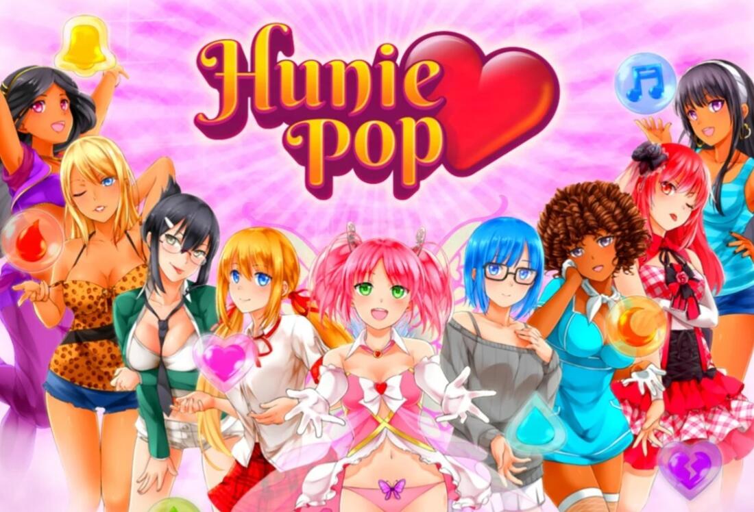 【PC/2D/SLG/中文】H版消消乐:哈尼泡泡-HuniePop 官方中文版【900M】