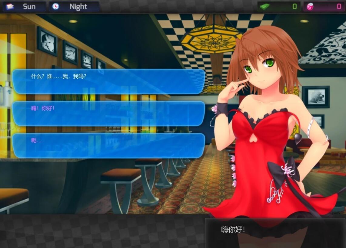 【PC/2D/SLG/中文】H版消消乐:哈尼泡泡-HuniePop 官方中文版【900M】