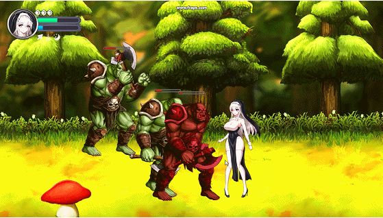 【PC/2D/ACT/日文/动态】月神誓约~苍白的代行者 Ver1.0 日文正式版+回想【740M】