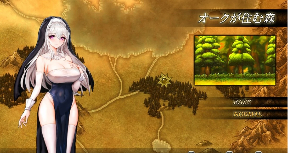 【PC/2D/ACT/日文/动态】月神誓约~苍白的代行者 Ver1.0 日文正式版+回想【740M】