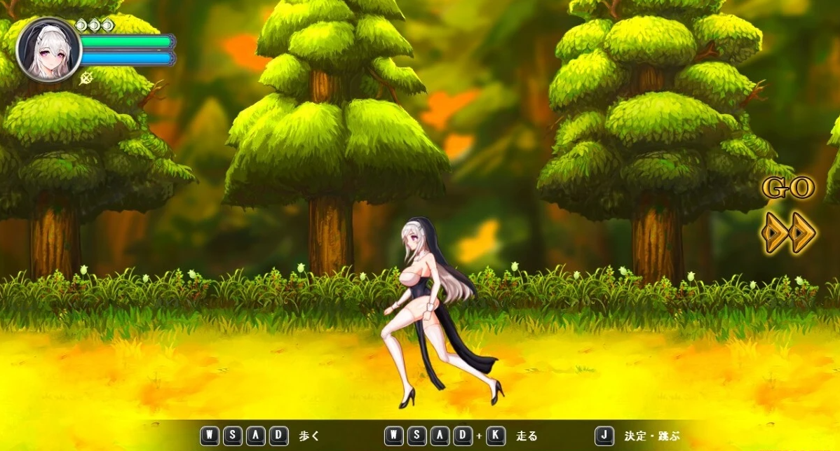 【PC/2D/ACT/日文/动态】月神誓约~苍白的代行者 Ver1.0 日文正式版+回想【740M】