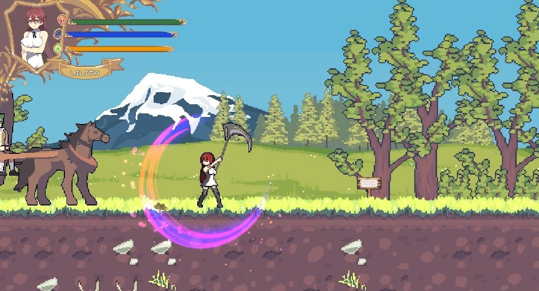 【PC/2D/ACT/中文】收割的舞者~DancingReaper V1.04 DL官方中文版[像素风]【720M】