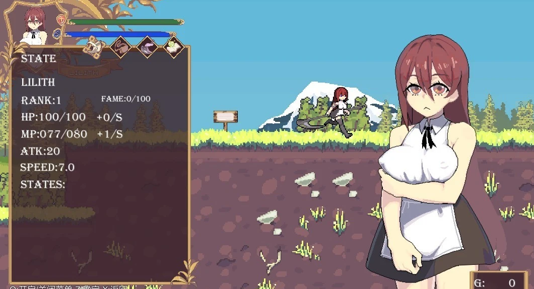 【PC/2D/ACT/中文】收割的舞者~DancingReaper V1.04 DL官方中文版[像素风]【720M】