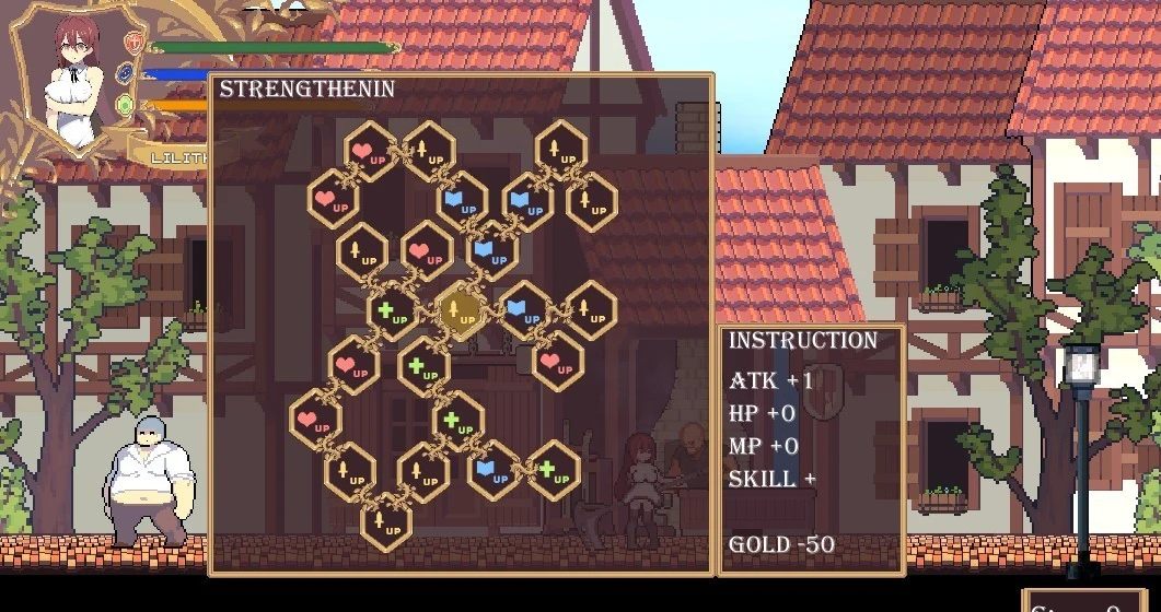 【PC/2D/ACT/中文】收割的舞者~DancingReaper V1.04 DL官方中文版[像素风]【720M】