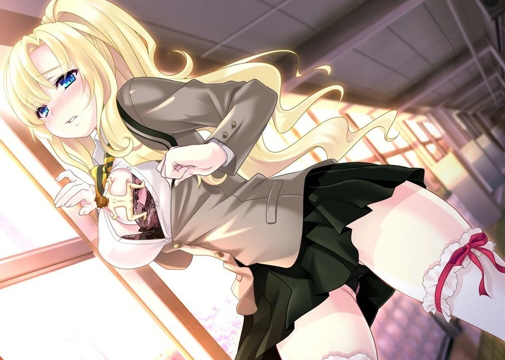 【PC/2D/ADV/汉化】OH我是蚁人 变小后进入女孩身体为所欲为 汉化+存档【3.8G】