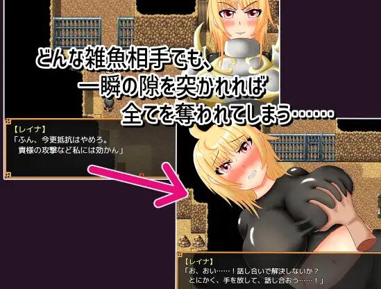 【PC/2D/RPG/汉化/NTR】迟钝勇者和可以为所欲为骚扰的女骑士/鈍感勇者とセクハラし放題の女騎士 AI汉化版【490M】