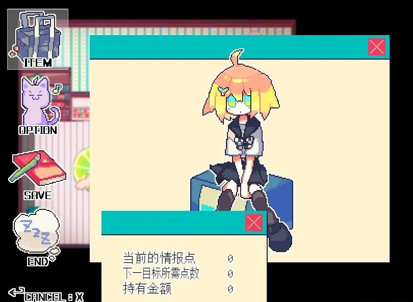 【PC/2D/RPG/中文】NOIR:NOAH的前作:HELLO, HELLO WORLD! 官方中文版【250M】