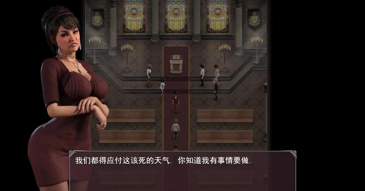 【SD/3D/欧美SLG/动态/语音】传播欲望 V1.0 双端完结汉化版+CG存档【10G】