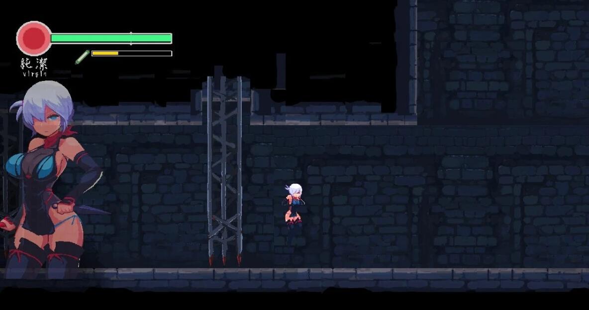 【PC/2D/ACT/日文/像素动态】復讐の夜霧 Yagiri V0.28 日文动作确认版【340M】