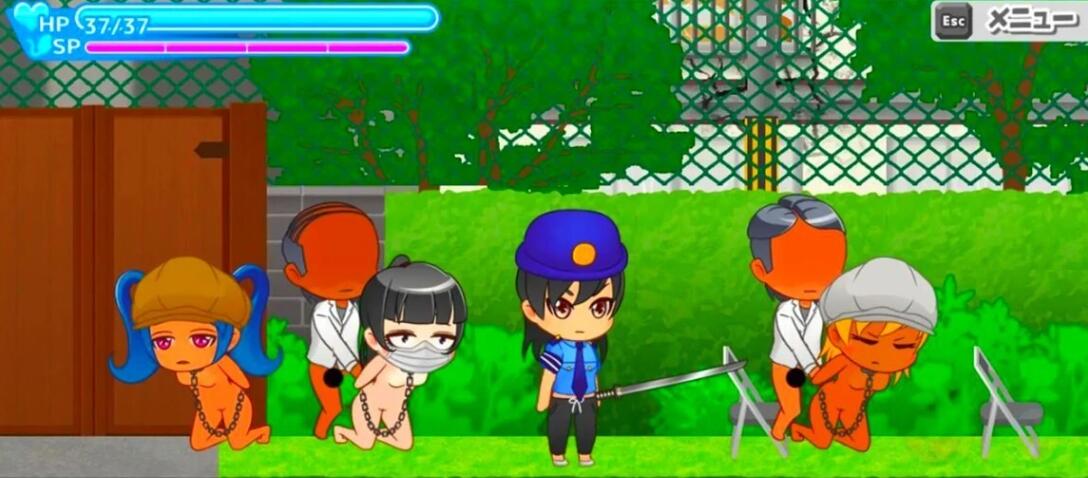 【SD/ACT+RPG/中文/全动态】丧尸横行的鬼町世界,你依然可以为所欲为 官中版【新作/1G】