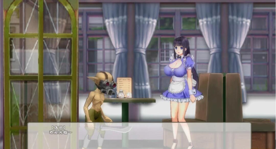 【PC/ACT/中文/丝滑动态】店长实在有够忙!~被擄走的店員~V1.06官方中文版【新作/2G】