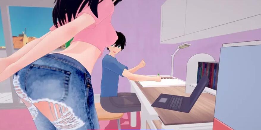 【PC/沙盒SLG/汉化/动态】没有爱 No Love v0.10 Public 汉化版【PC/1.2G】